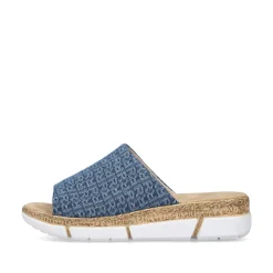 Sale Women'S Mules Slate Blue Men'S Summer Shoes