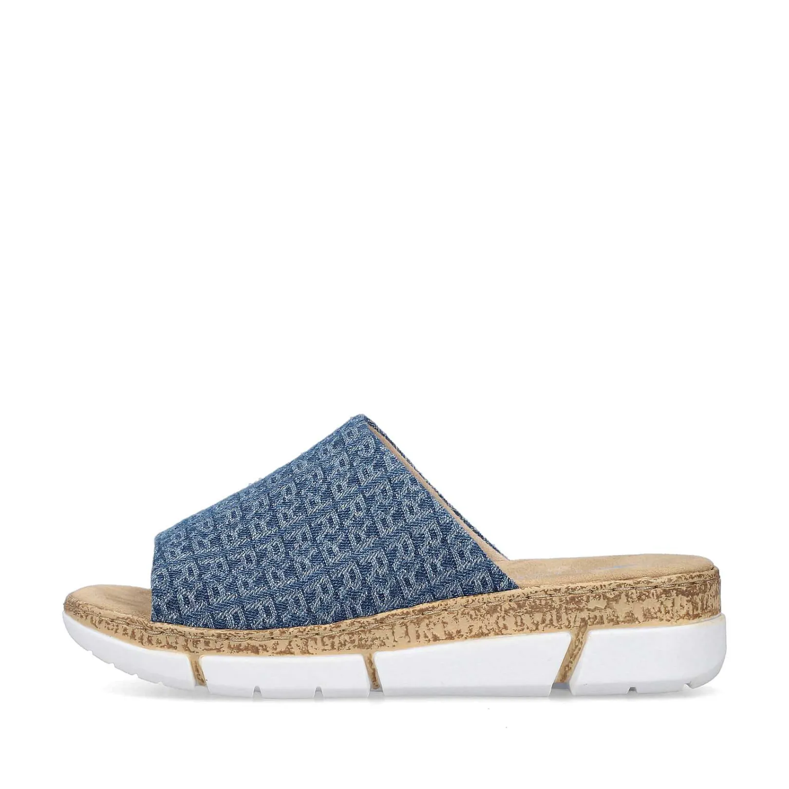 Sale Women'S Mules Slate Blue Men'S Summer Shoes