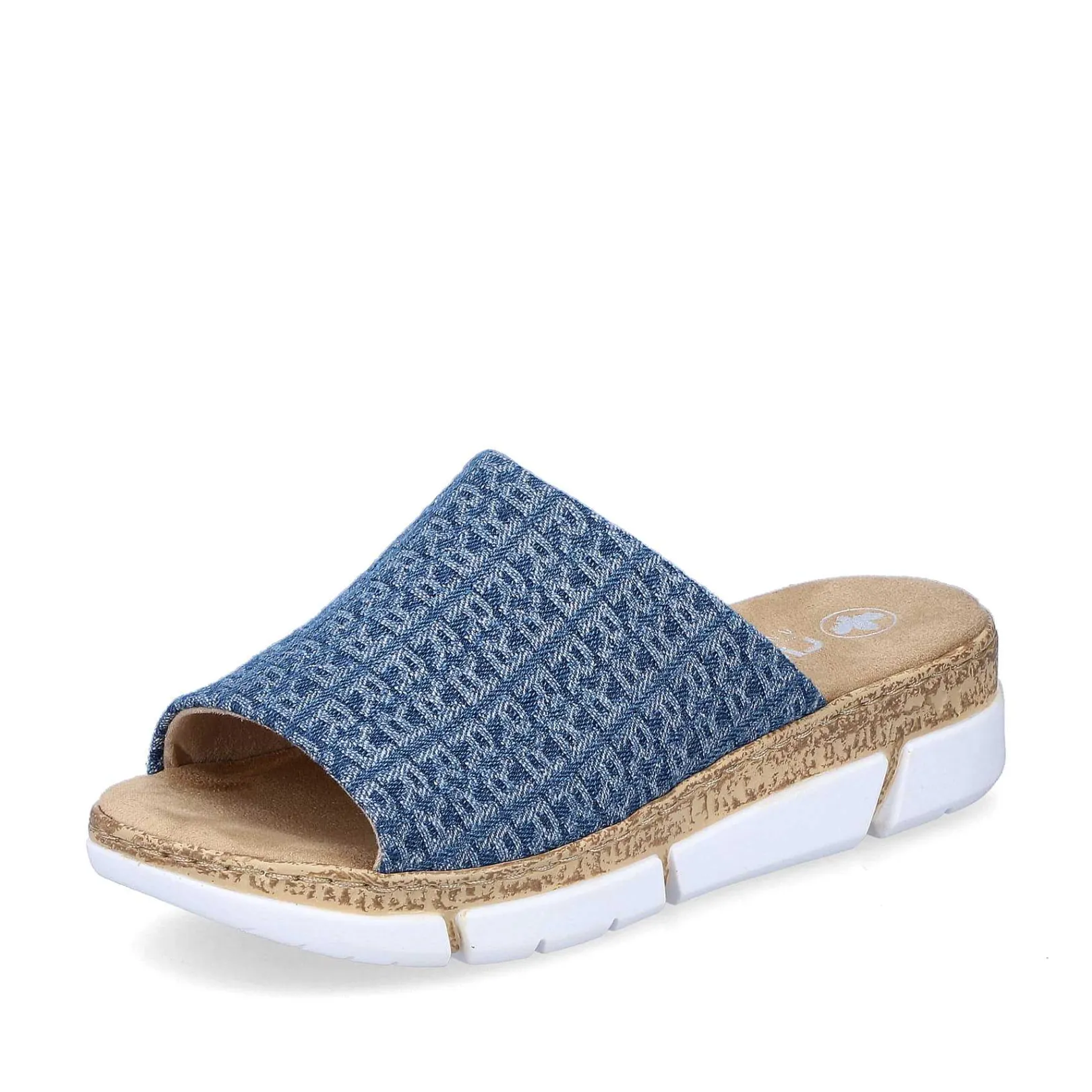 Sale Women'S Mules Slate Blue Men'S Summer Shoes