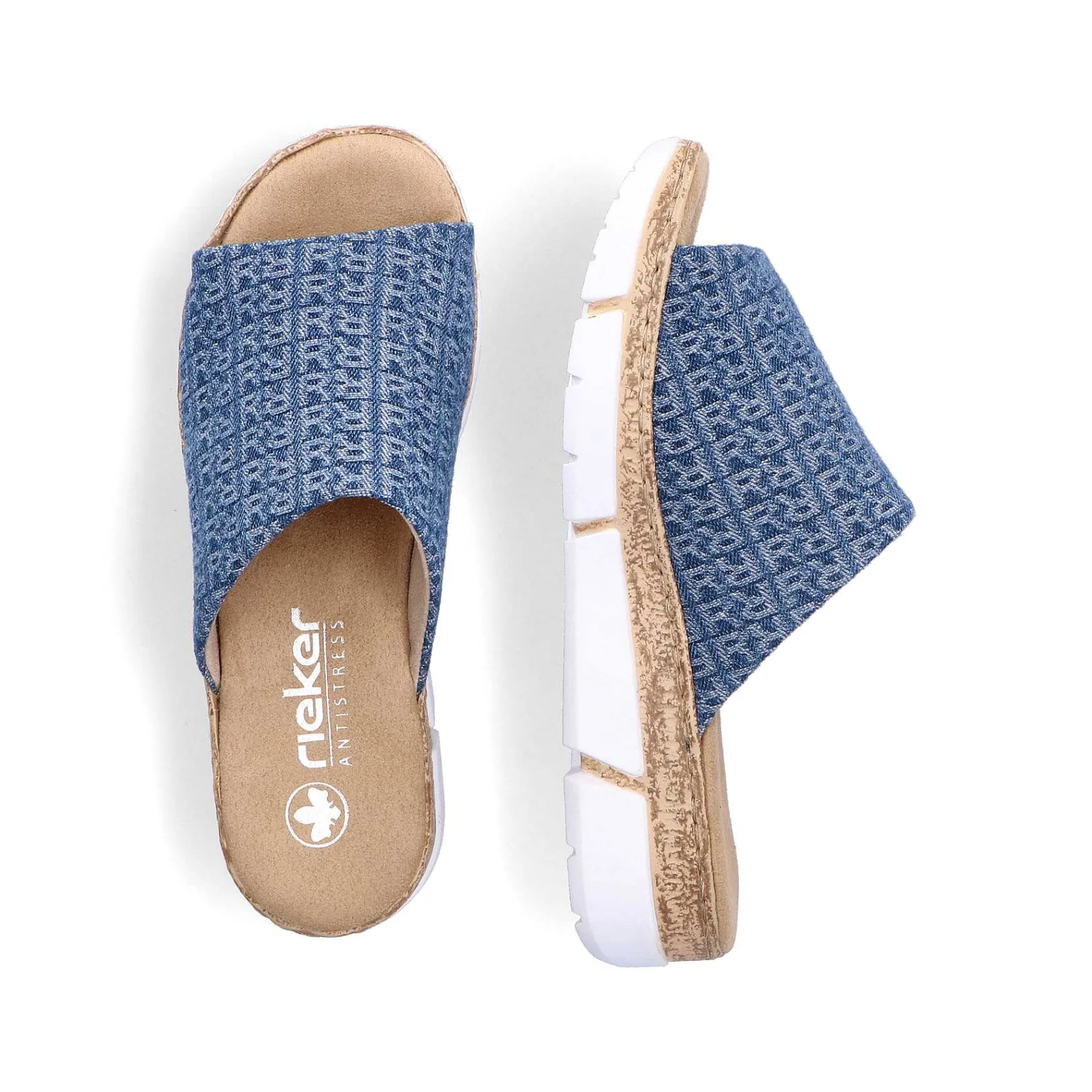 Sale Women'S Mules Slate Blue Men'S Summer Shoes