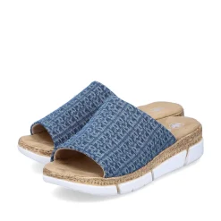 Sale Women'S Mules Slate Blue Men'S Summer Shoes