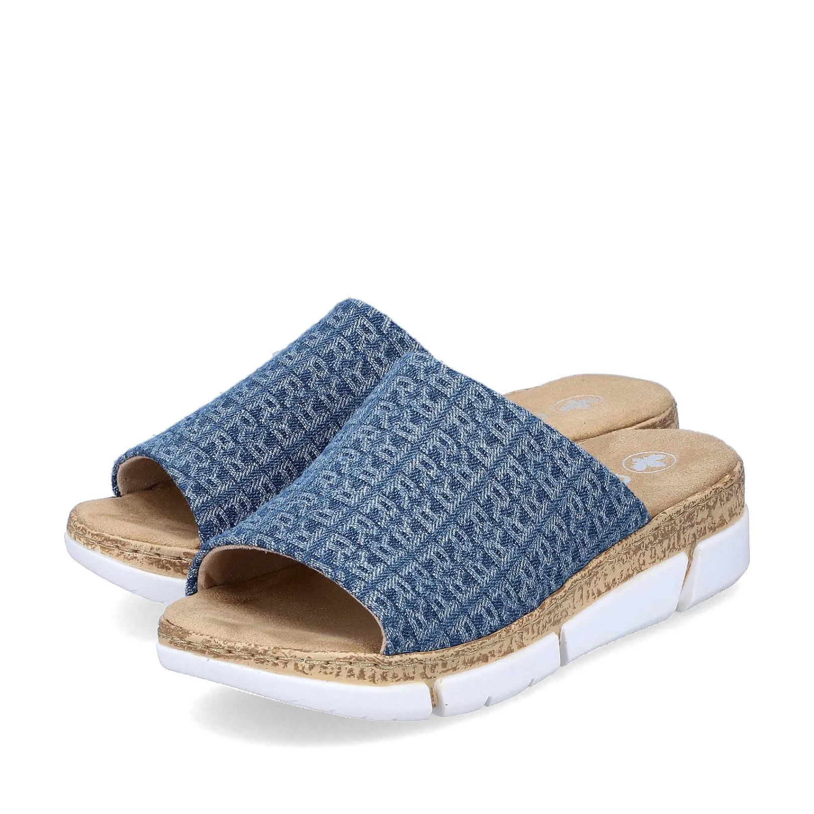 Sale Women'S Mules Slate Blue Men'S Summer Shoes