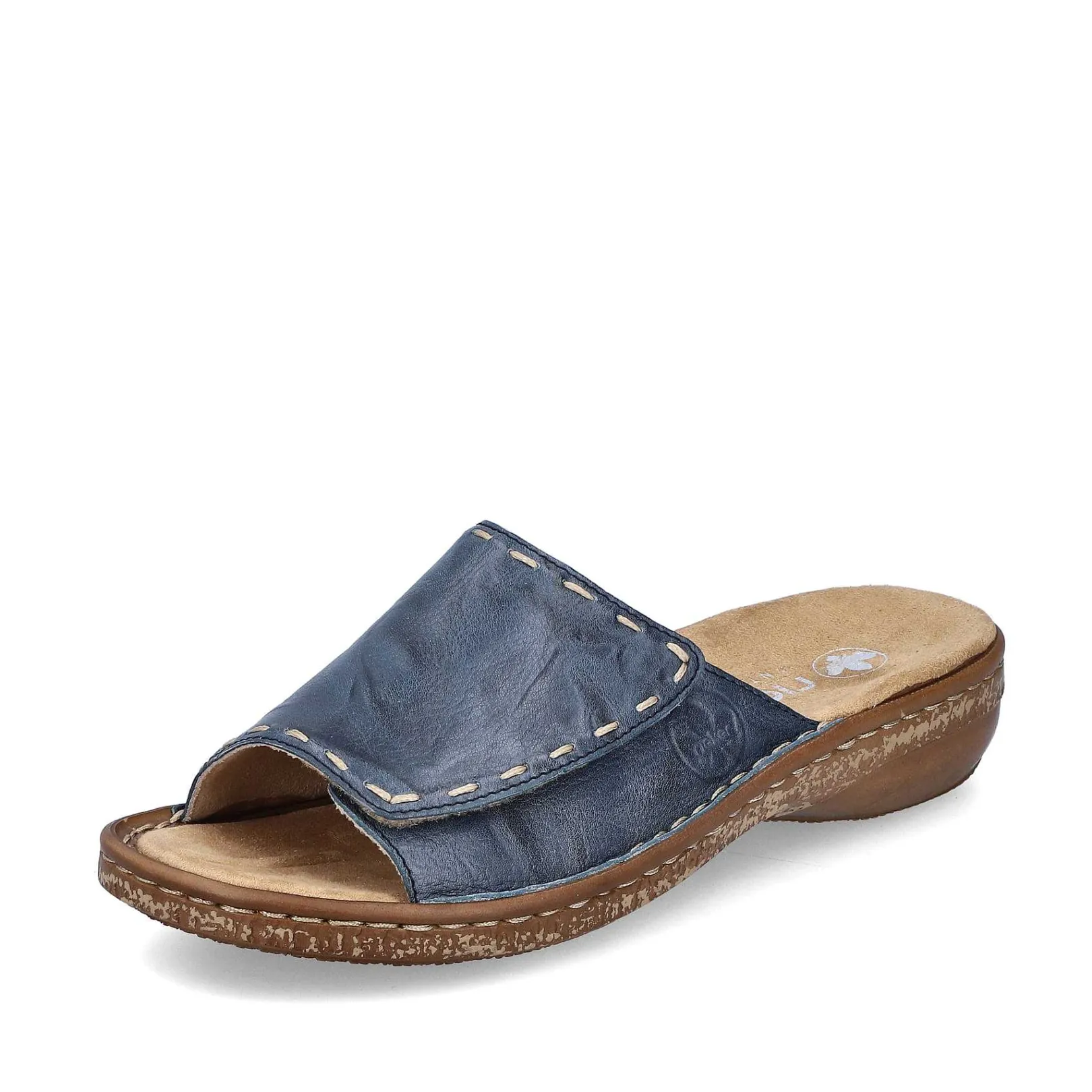 Discount Women'S Mules Slate Blue Ladies Mules & Slippers