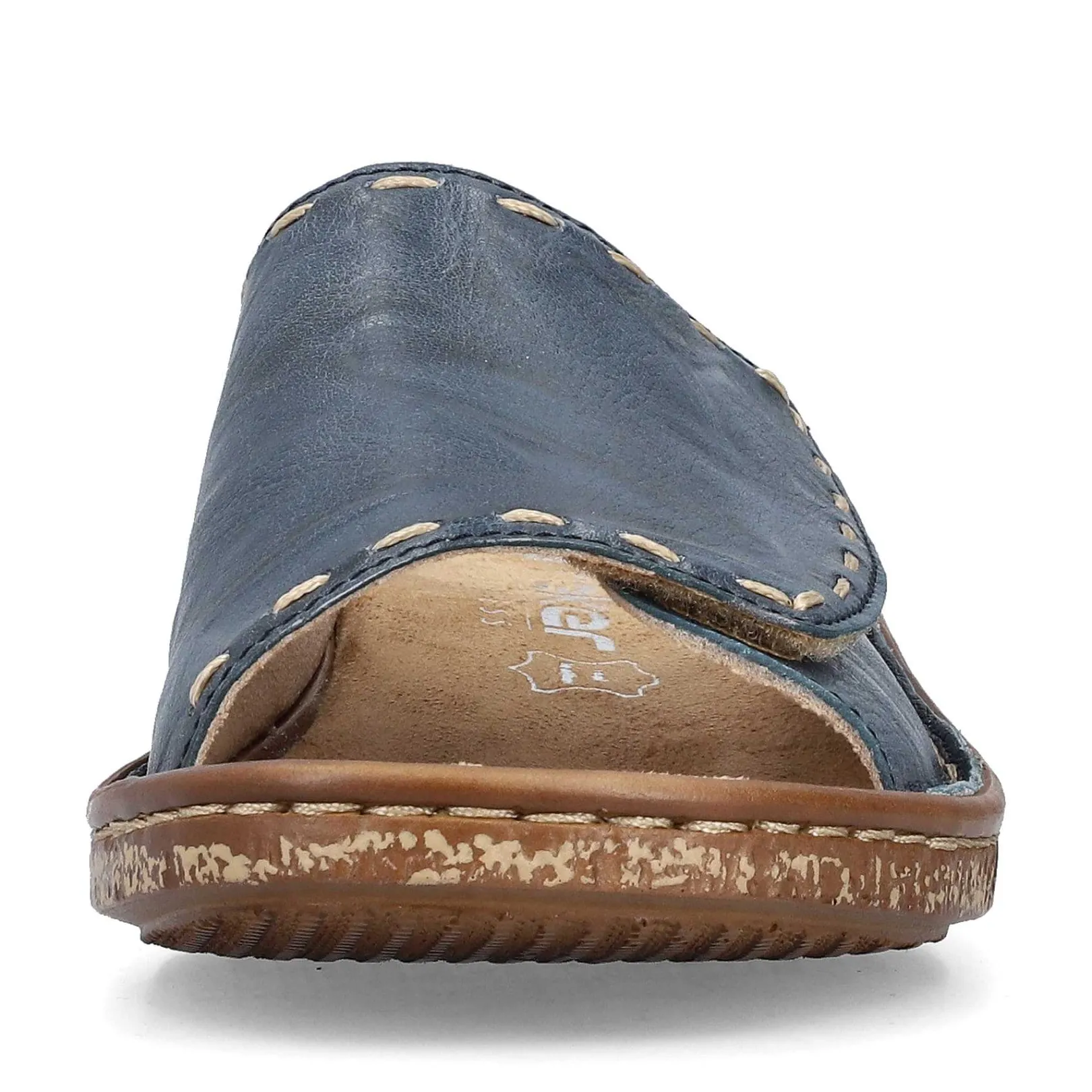 Discount Women'S Mules Slate Blue Ladies Mules & Slippers