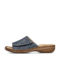 Discount Women'S Mules Slate Blue Ladies Mules & Slippers