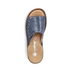 Discount Women'S Mules Slate Blue Ladies Mules & Slippers