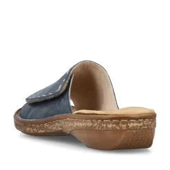 Discount Women'S Mules Slate Blue Ladies Mules & Slippers