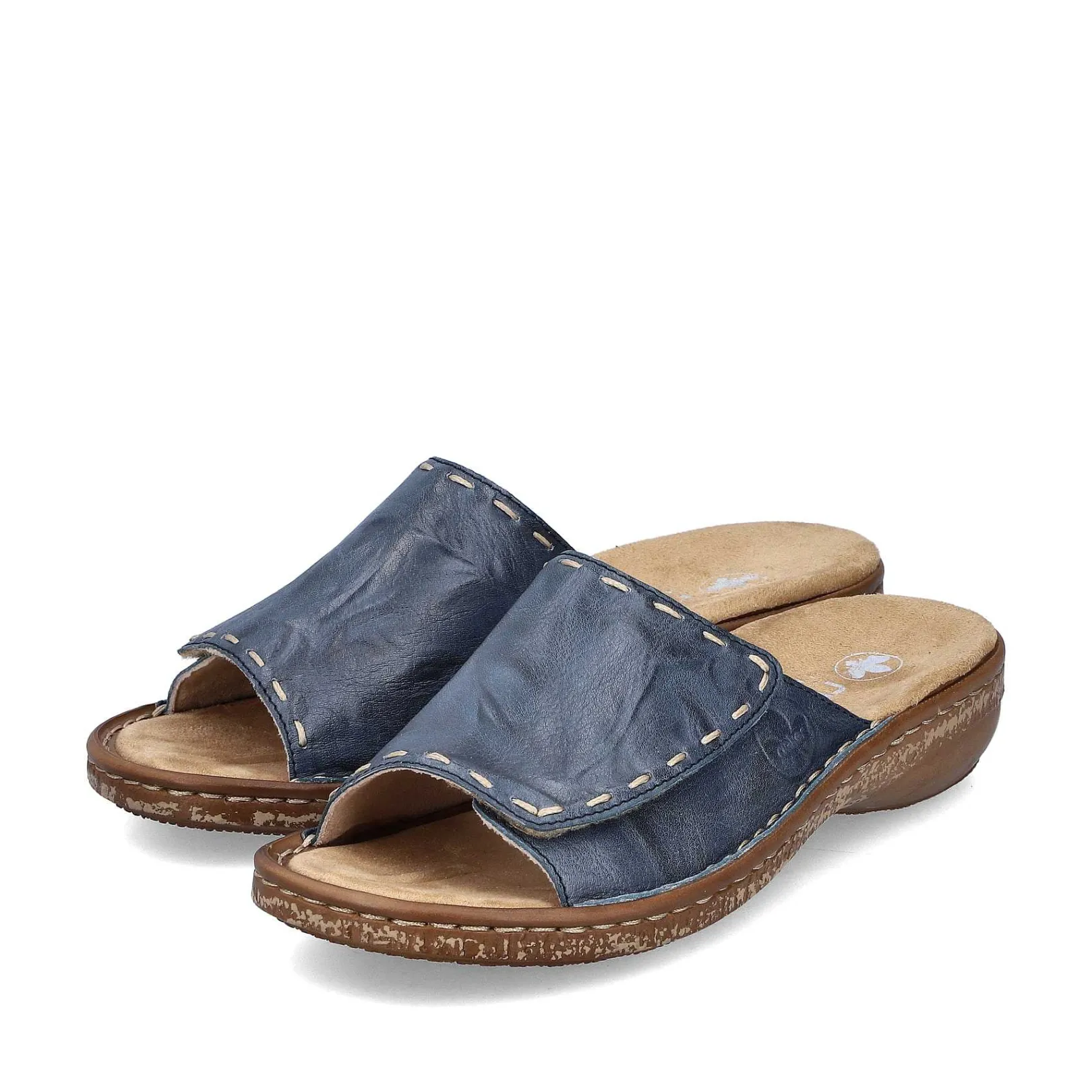 Discount Women'S Mules Slate Blue Ladies Mules & Slippers