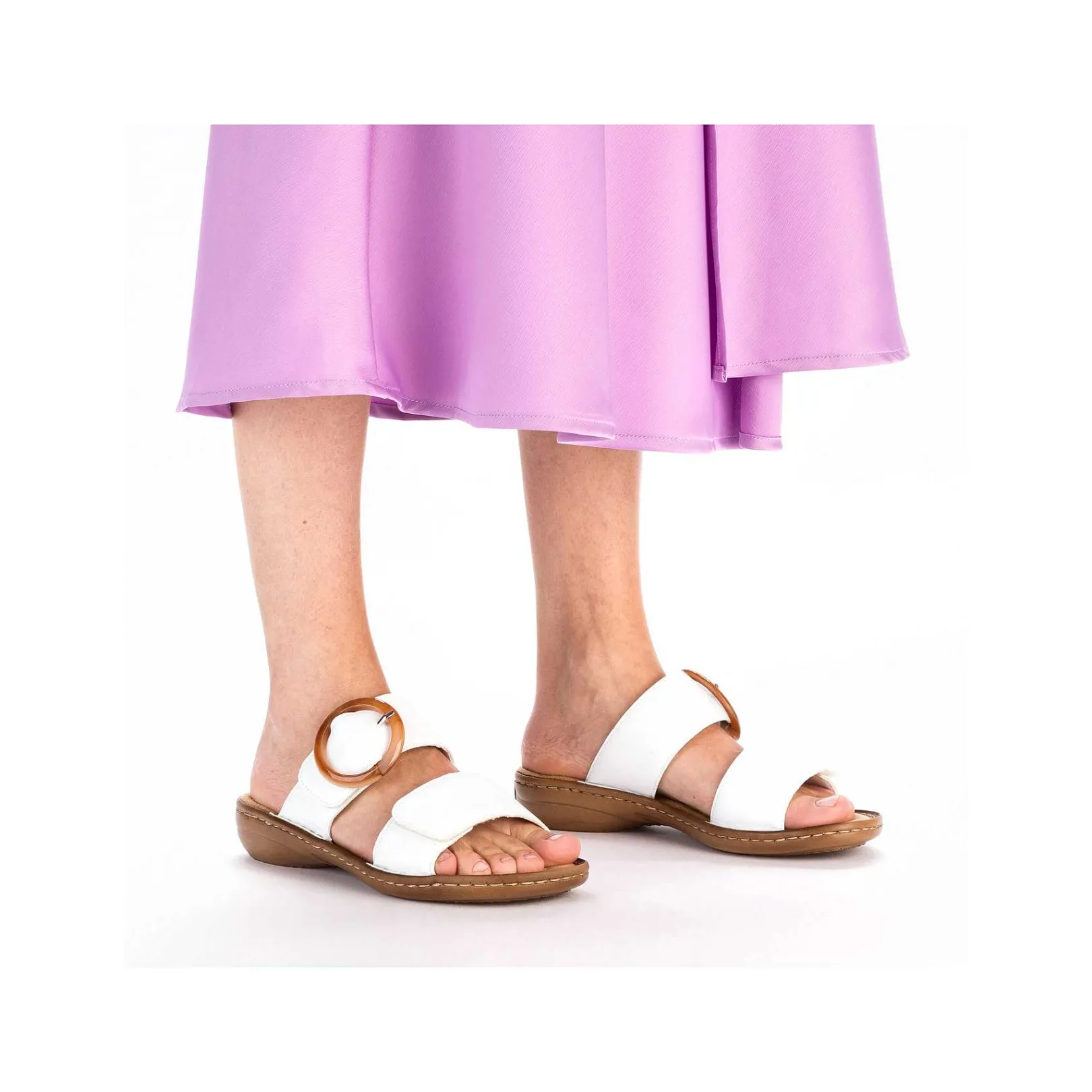 Outlet Women'S Mules Snow White Ladies Mules & Slippers
