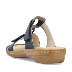 Women'S Mules Steel Blue Ladies Mules & Slippers