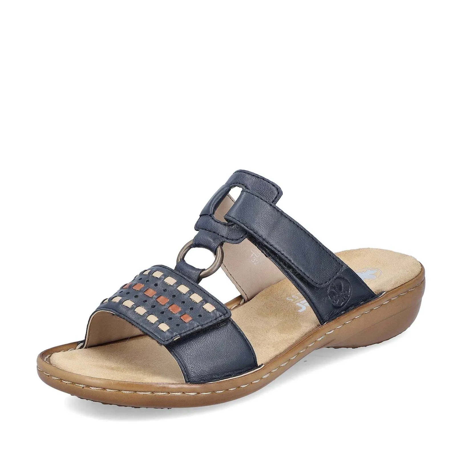Women'S Mules Steel Blue Ladies Mules & Slippers