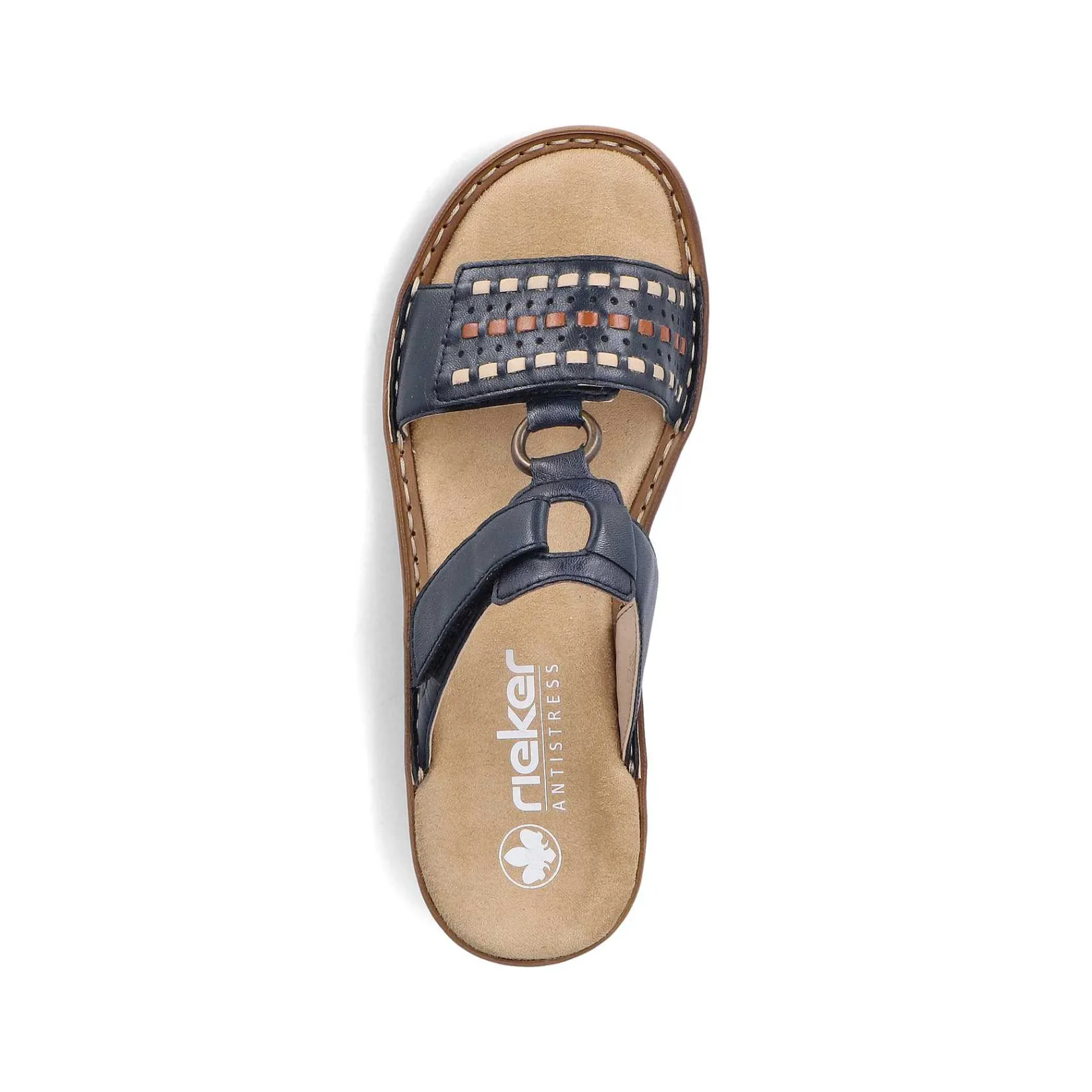 Women'S Mules Steel Blue Ladies Mules & Slippers