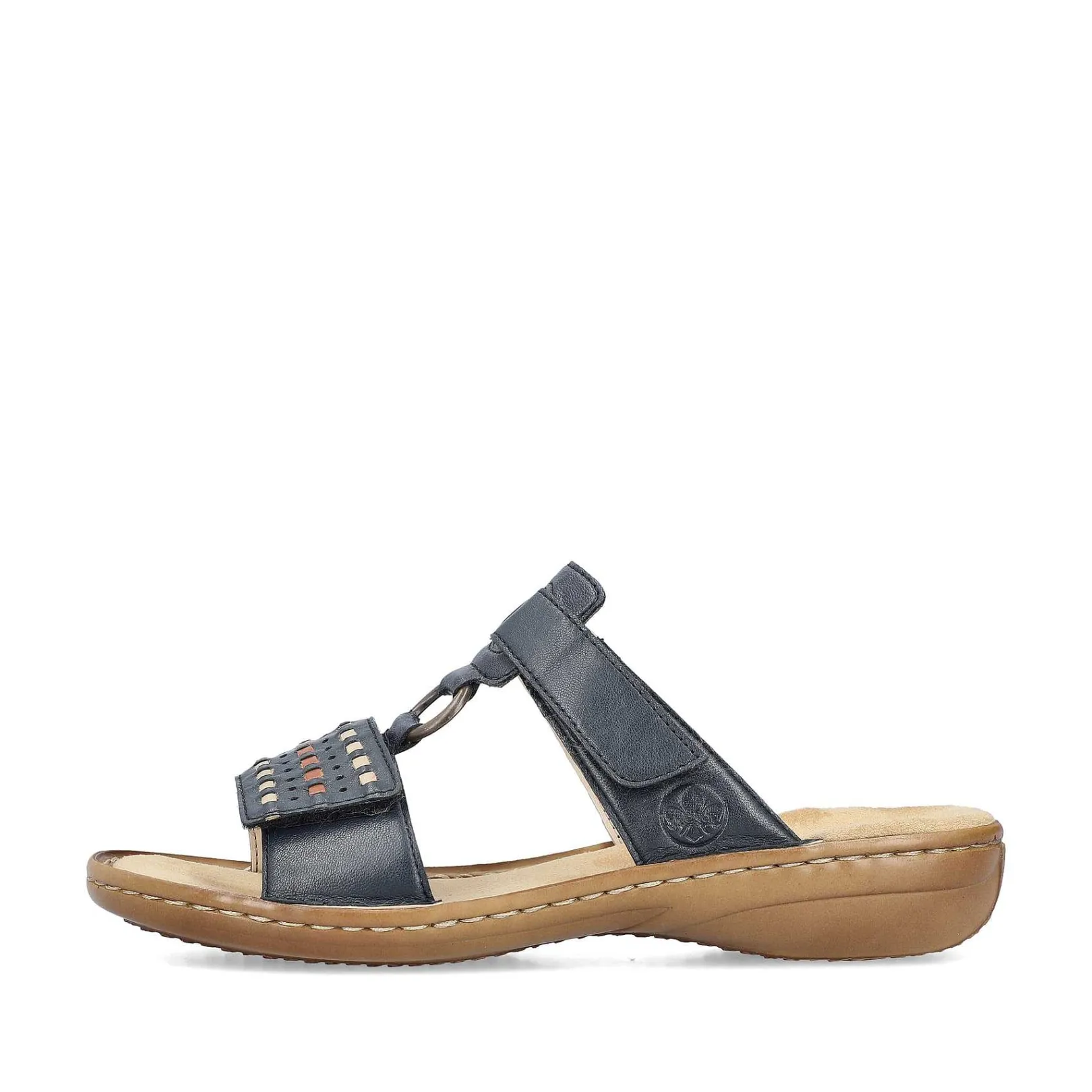 Women'S Mules Steel Blue Ladies Mules & Slippers