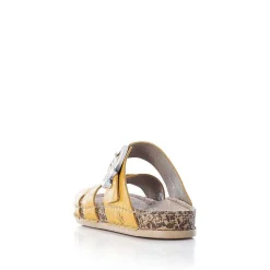 Online Women'S Mules Sunny Yellow Ladies Colorful Styles
