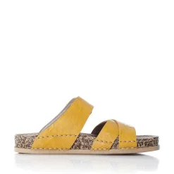Online Women'S Mules Sunny Yellow Ladies Colorful Styles