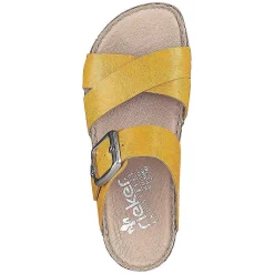 Online Women'S Mules Sunny Yellow Ladies Colorful Styles