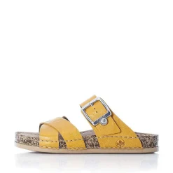 Online Women'S Mules Sunny Yellow Ladies Colorful Styles