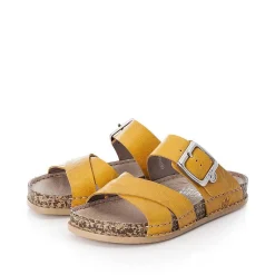 Online Women'S Mules Sunny Yellow Ladies Colorful Styles