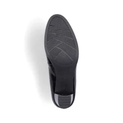 New Women'S Pumps Glossy Black Men'S Business Shoes