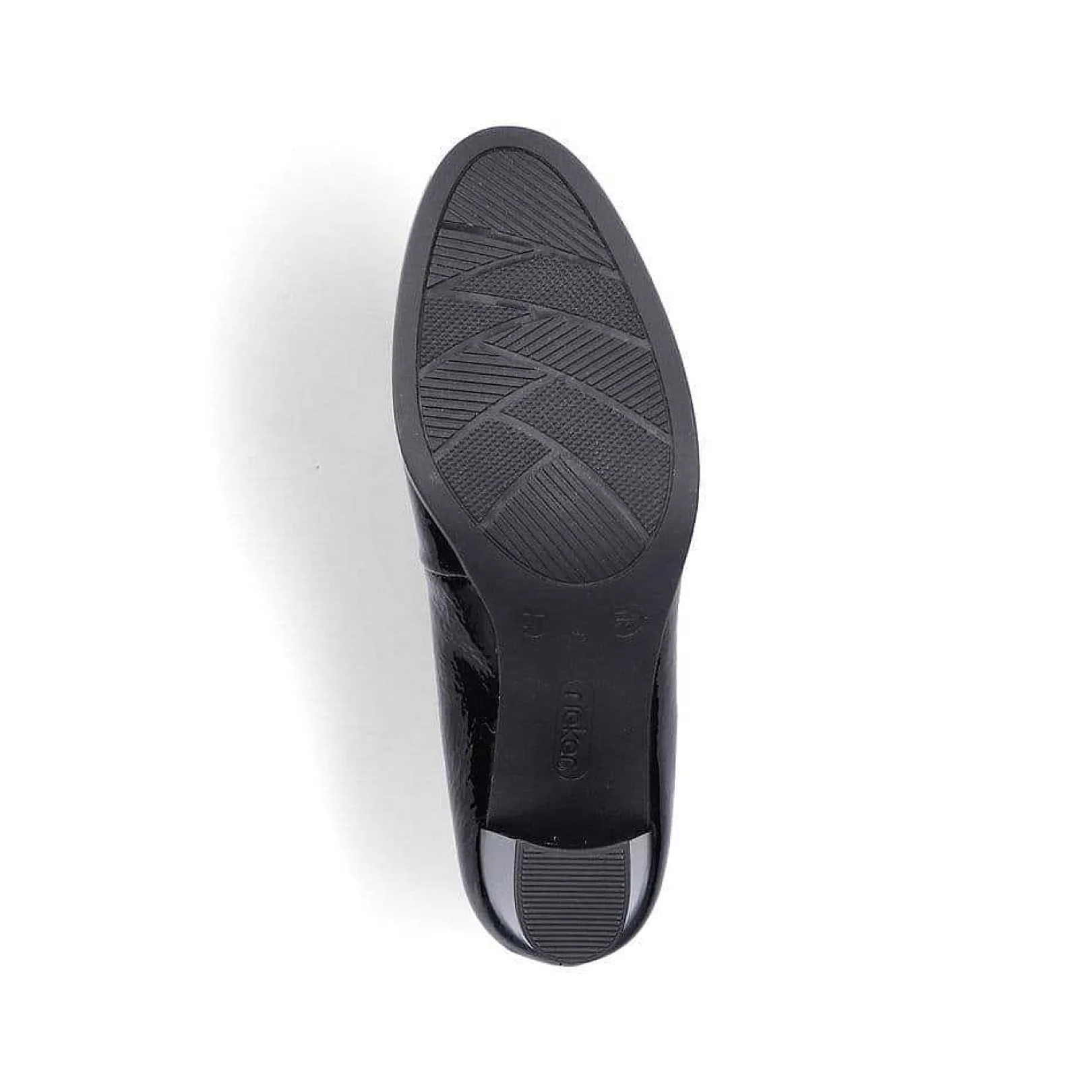 New Women'S Pumps Glossy Black Men'S Business Shoes