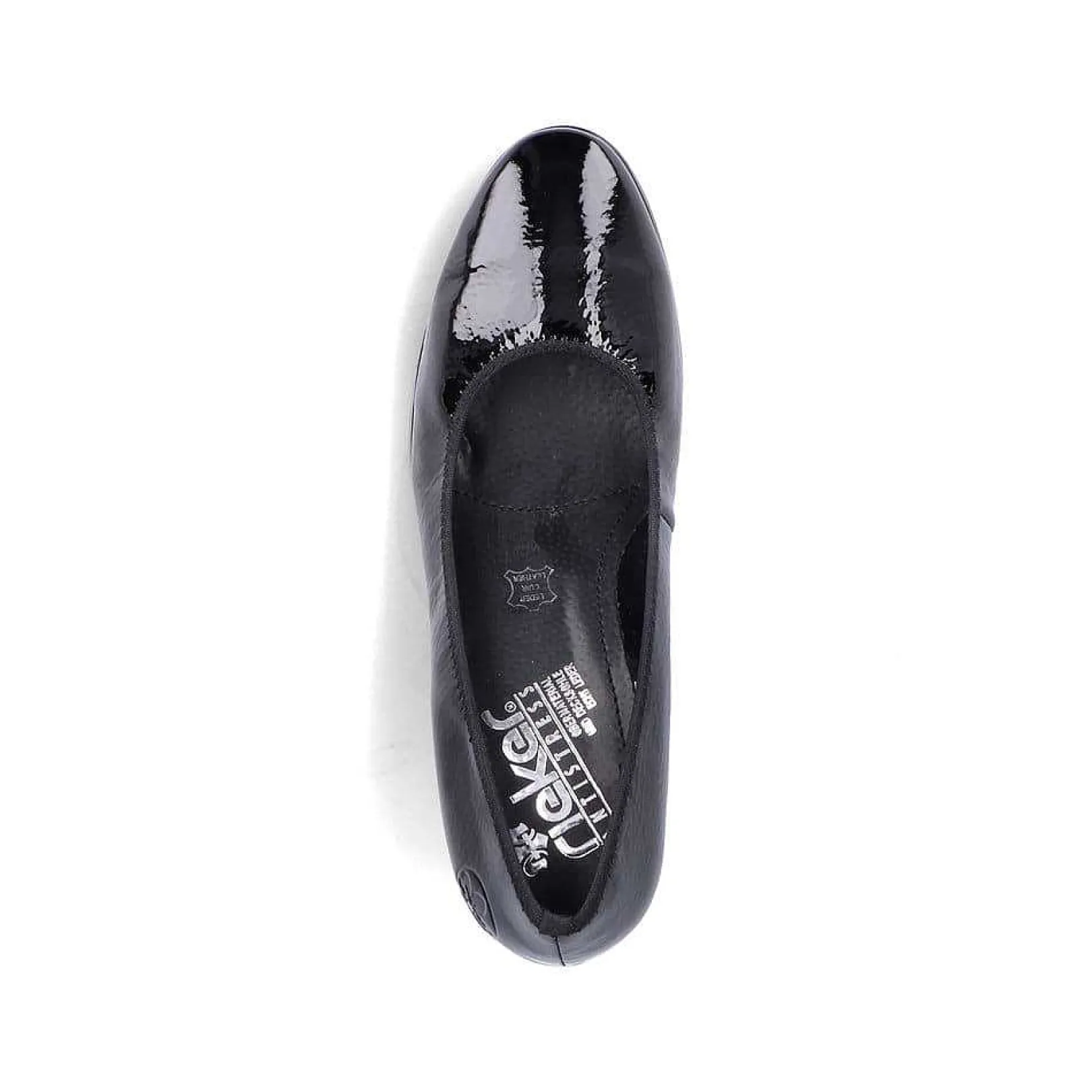 New Women'S Pumps Glossy Black Men'S Business Shoes