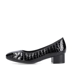 Women'S Pumps Glossy Black Men'S Business Shoes