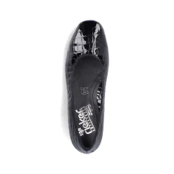 Women'S Pumps Glossy Black Men'S Business Shoes