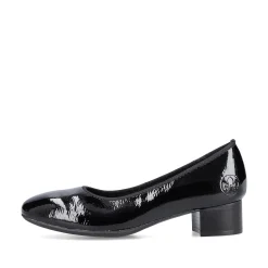 Best Women'S Pumps Glossy Black Men'S Business Shoes