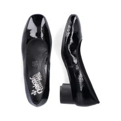 Best Women'S Pumps Glossy Black Men'S Business Shoes