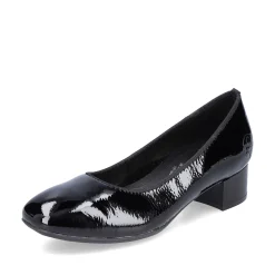 Best Women'S Pumps Glossy Black Men'S Business Shoes