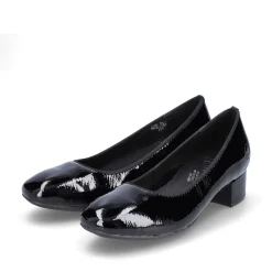 Best Women'S Pumps Glossy Black Men'S Business Shoes
