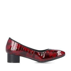Online Women'S Pumps Metallic Red Men'S Business Shoes
