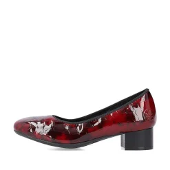 Online Women'S Pumps Metallic Red Men'S Business Shoes