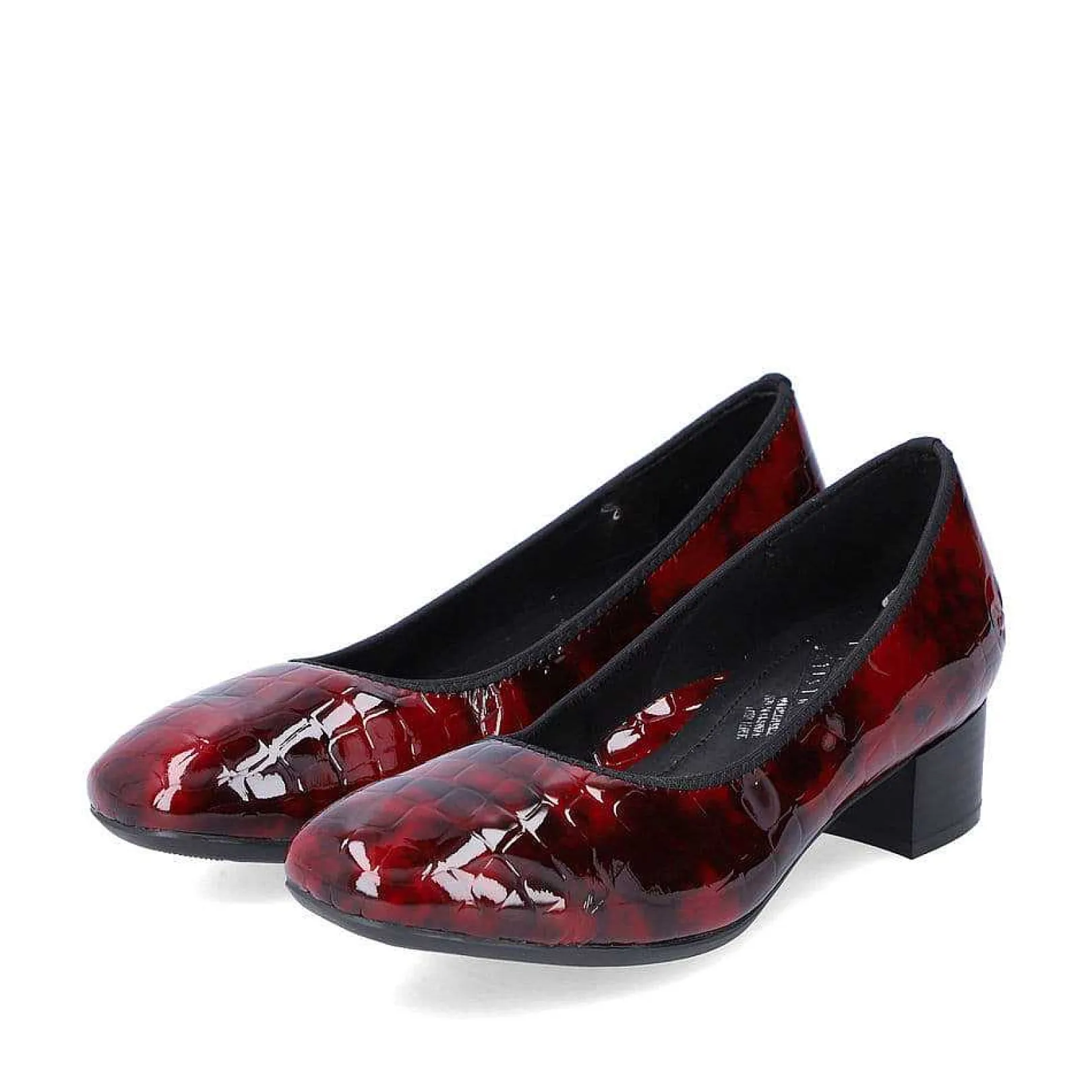 Online Women'S Pumps Metallic Red Men'S Business Shoes