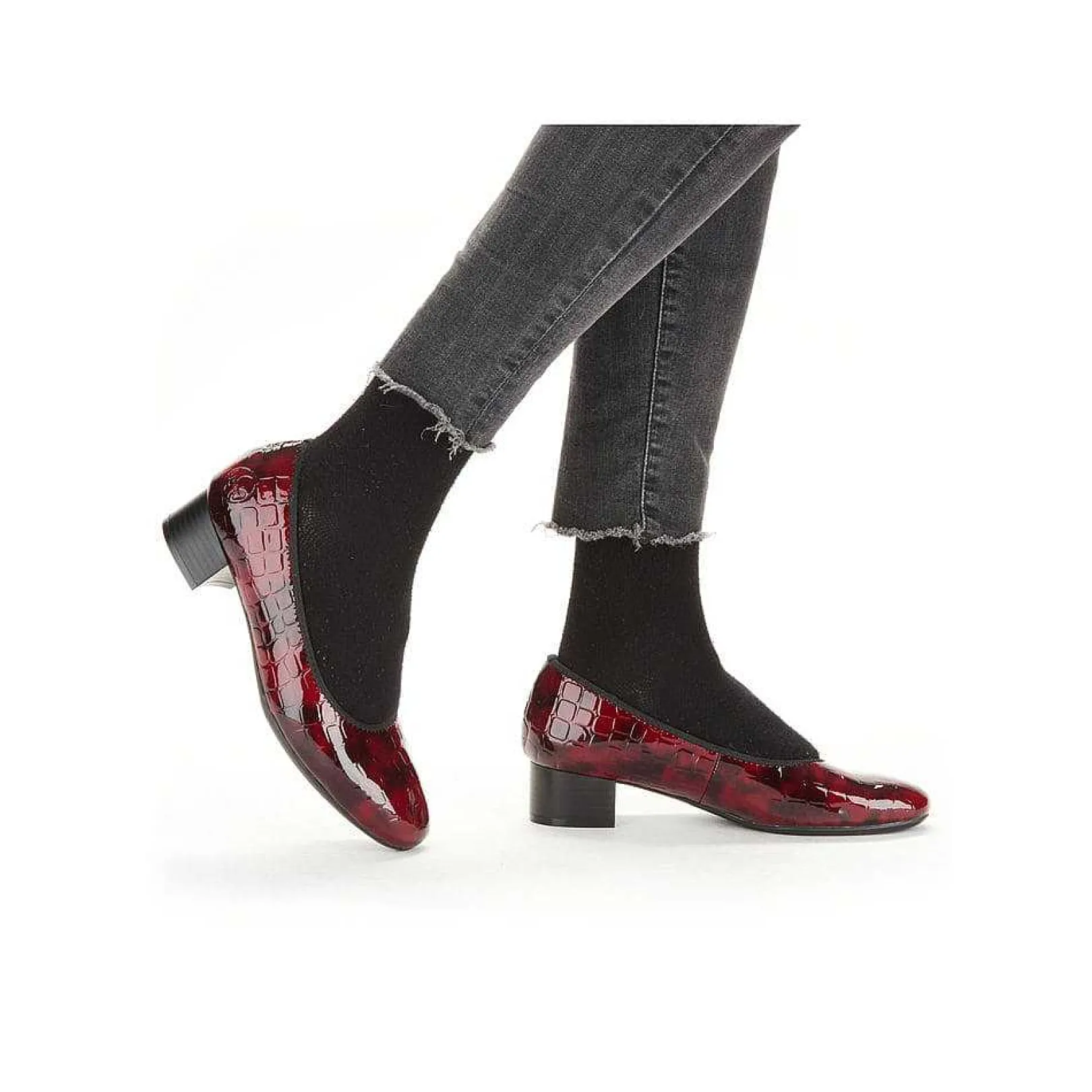 Online Women'S Pumps Metallic Red Men'S Business Shoes
