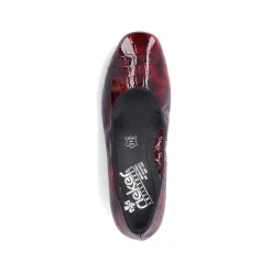 Online Women'S Pumps Metallic Red Men'S Business Shoes