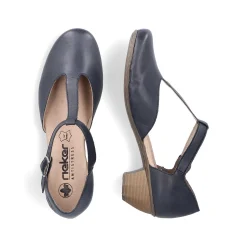 Sale Women'S Pumps Navy Blue Men'S Business Shoes
