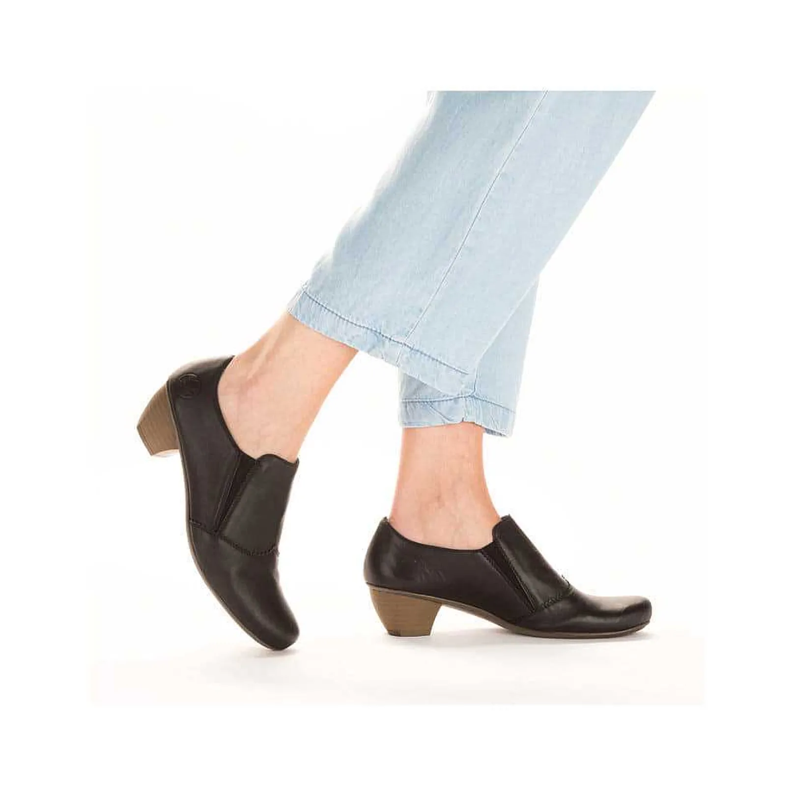 Clearance Women'S Pumps Night Black Men'S Business Shoes