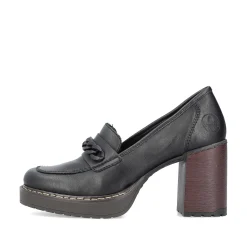 Best Women'S Pumps Night Black Ladies Heeled Shoes