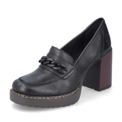 Best Women'S Pumps Night Black Ladies Heeled Shoes