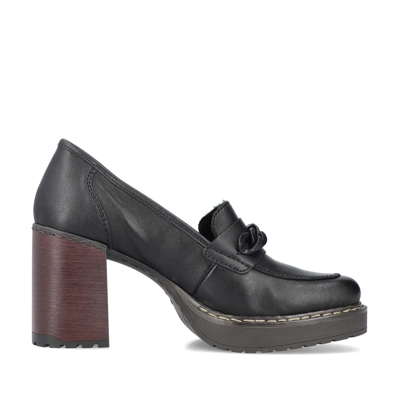 Best Women'S Pumps Night Black Ladies Heeled Shoes
