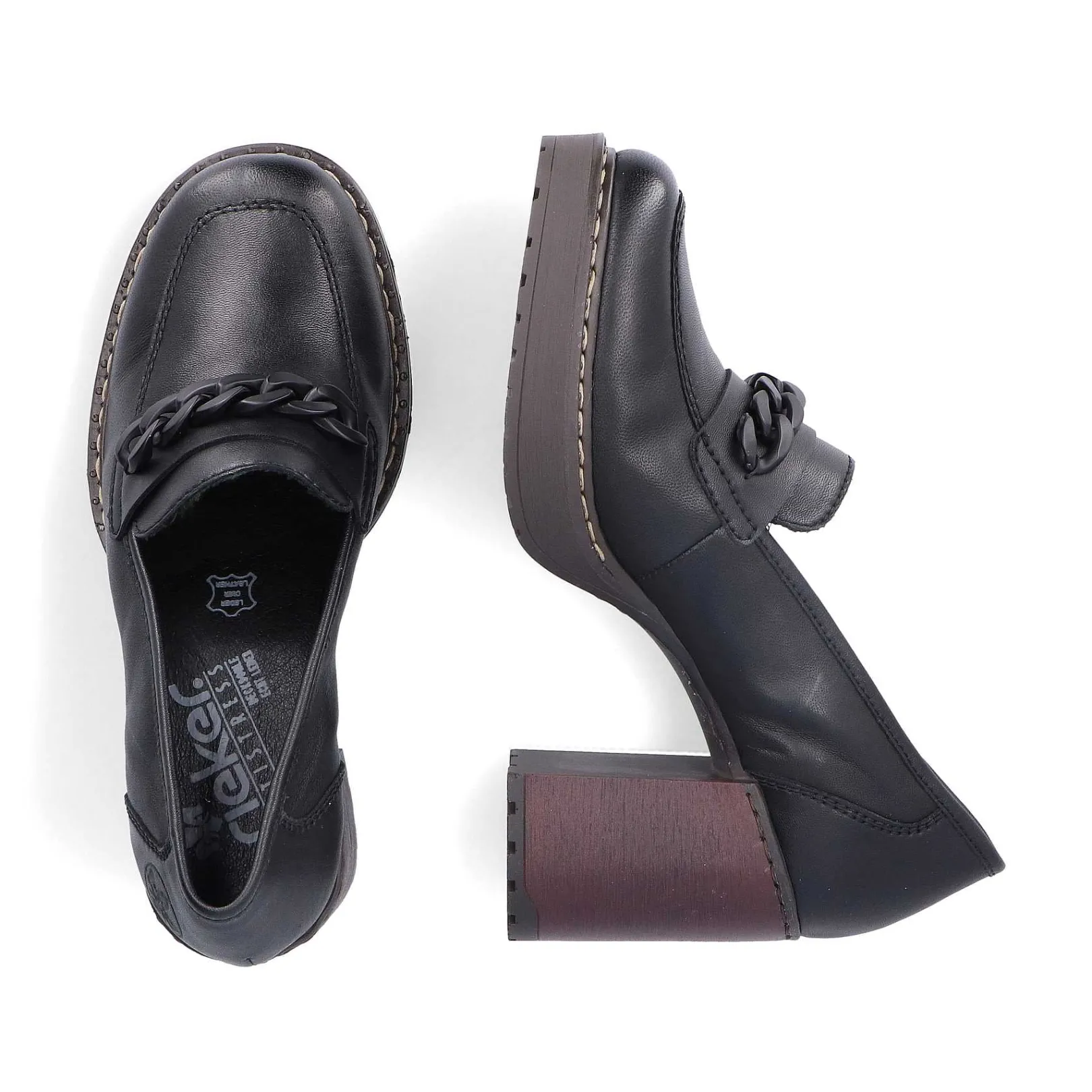 Best Women'S Pumps Night Black Ladies Heeled Shoes