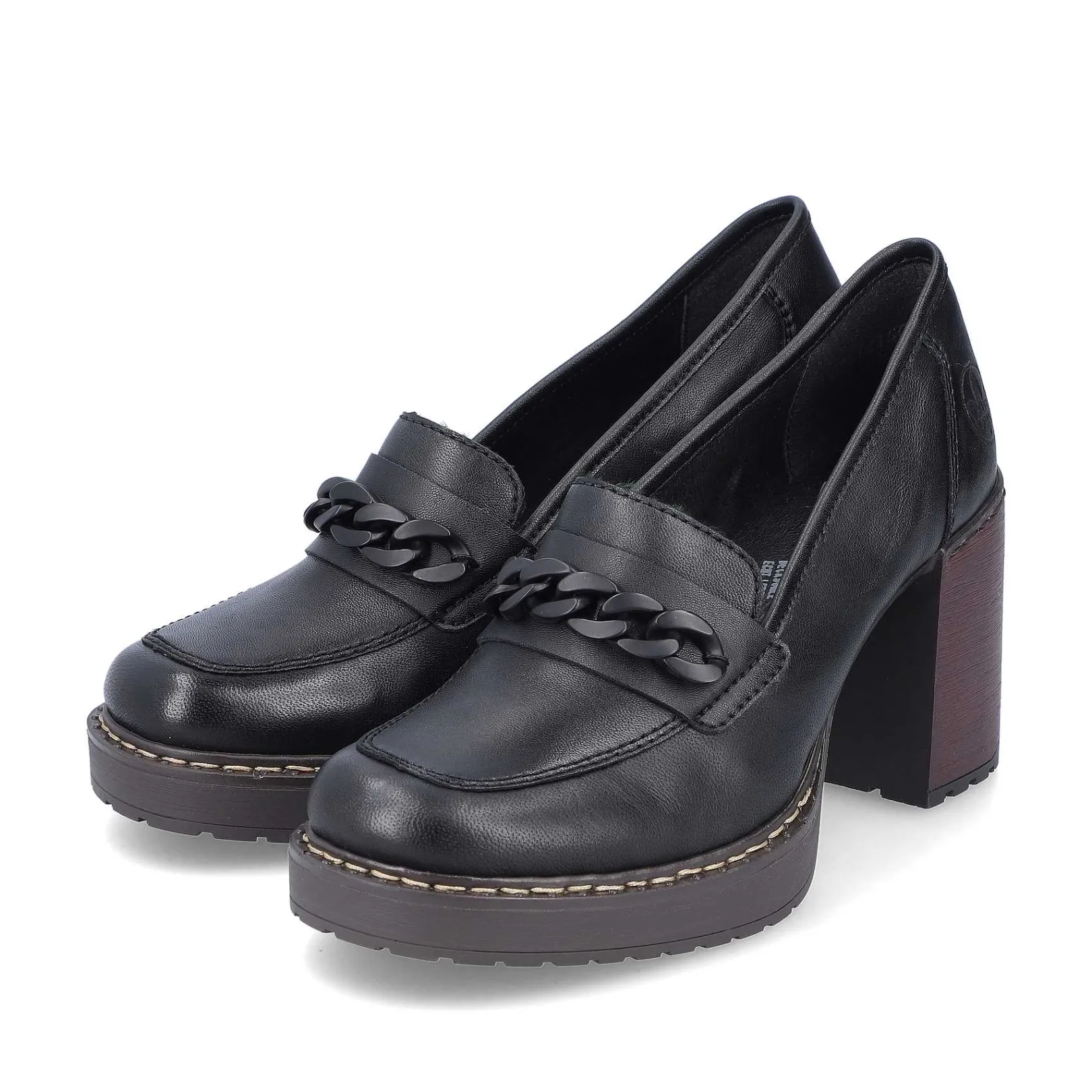 Best Women'S Pumps Night Black Ladies Heeled Shoes