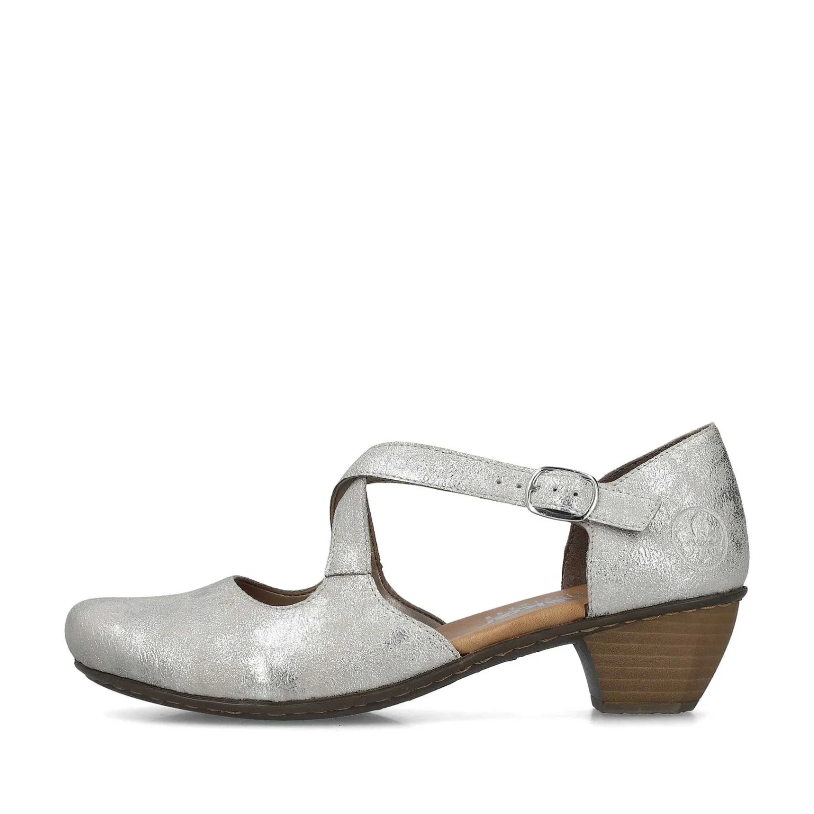 Clearance Women'S Pumps Silver-Platinum Men'S Business Shoes