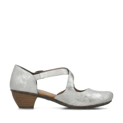 Clearance Women'S Pumps Silver-Platinum Men'S Business Shoes