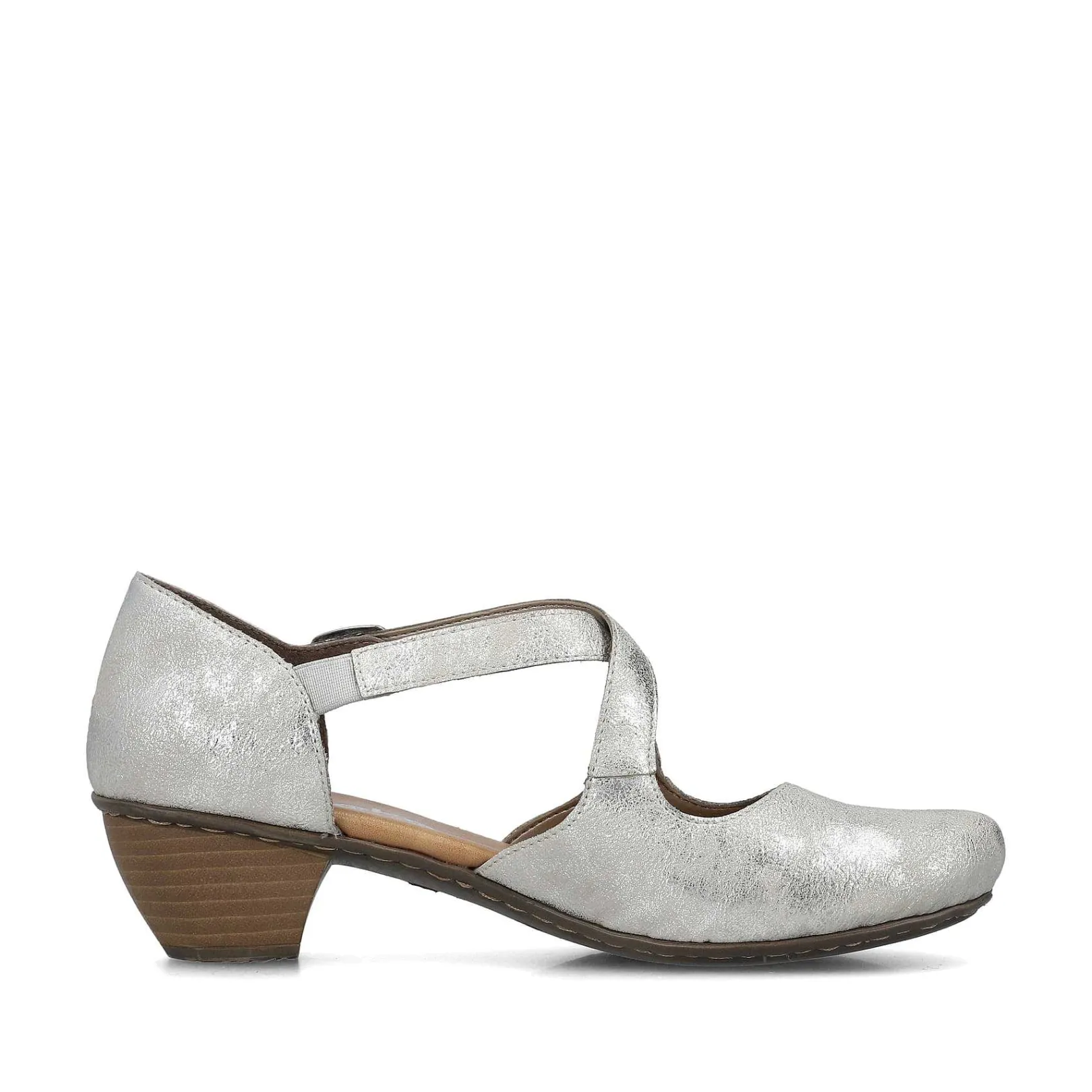 Clearance Women'S Pumps Silver-Platinum Men'S Business Shoes