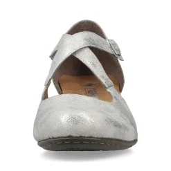 Clearance Women'S Pumps Silver-Platinum Men'S Business Shoes