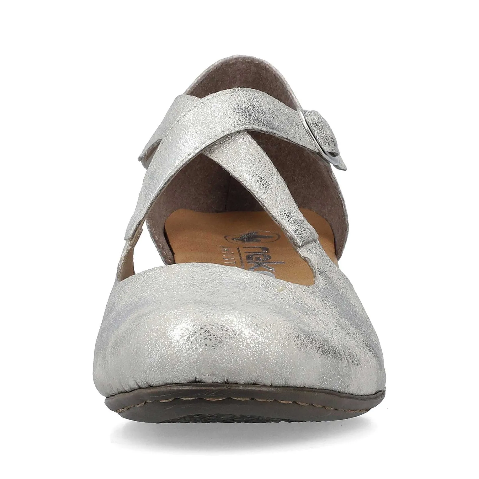 Clearance Women'S Pumps Silver-Platinum Men'S Business Shoes
