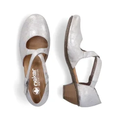 Clearance Women'S Pumps Silver-Platinum Men'S Business Shoes