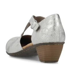 Clearance Women'S Pumps Silver-Platinum Men'S Business Shoes